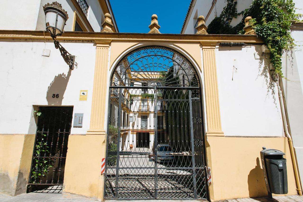 Vidrio Suite Apartment Sewilla Zewnętrze zdjęcie
